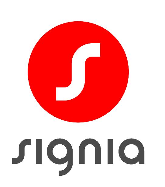 Signia logon and link to website